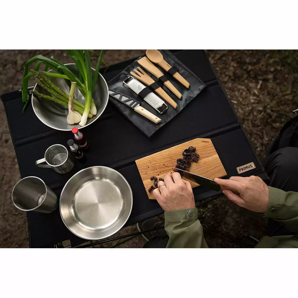 Primus CampFire Prep Set Camping Kit 8 Primus CampFire Prep Set Camping Kit