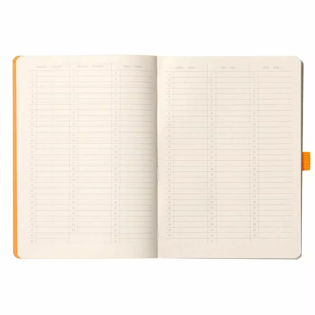 Rhodia GoalBook Dot Grid 8 Rhodia GoalBook Dot Grid