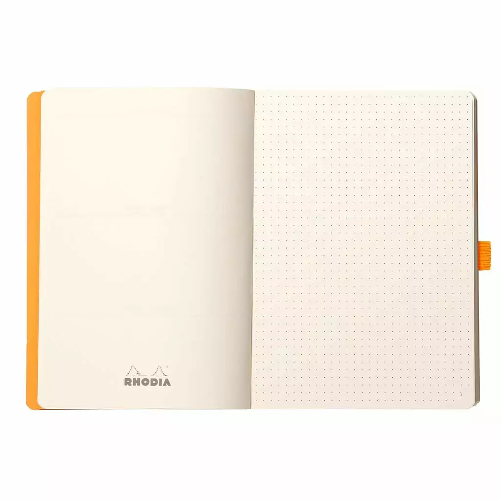 Rhodia Bags & EDC GoalBook Dot Grid 10 Rhodia Bags & EDC GoalBook Dot Grid