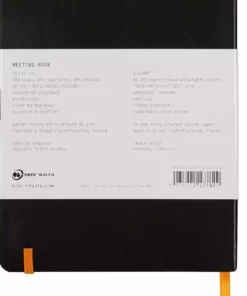 Rhodia Meeting Book