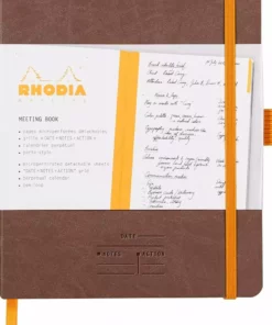 Rhodia Meeting Book