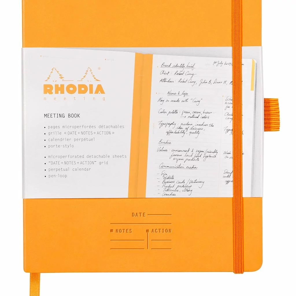 Rhodia Meeting Book 5 Rhodia Meeting Book