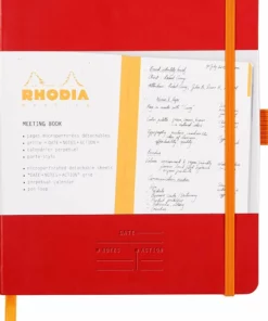 Rhodia Meeting Book