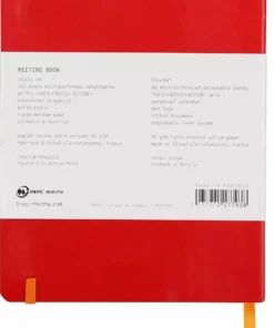 Rhodia Meeting Book