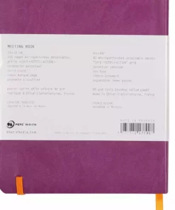 Rhodia Meeting Book