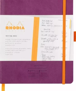 Rhodia Meeting Book
