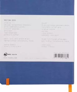 Rhodia Meeting Book