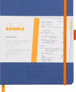 Rhodia Meeting Book