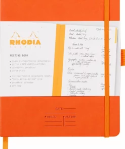 Rhodia Meeting Book
