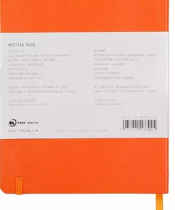 Rhodia Meeting Book