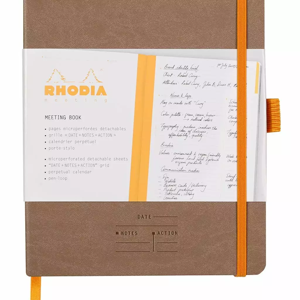 Rhodia Meeting Book 5 Rhodia Meeting Book
