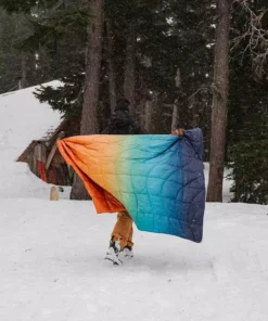 Rumpl Down Puffy Blanket Camping Kit