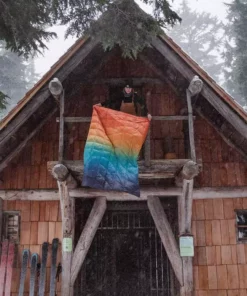 Rumpl Down Puffy Blanket Camping Kit