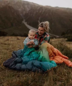 Rumpl Down Puffy Blanket Camping Kit