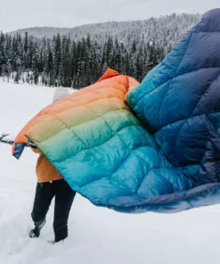 Rumpl Down Puffy Blanket Camping Kit