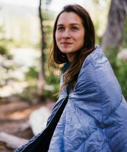 Rumpl Camping Kit Down Puffy Blanket