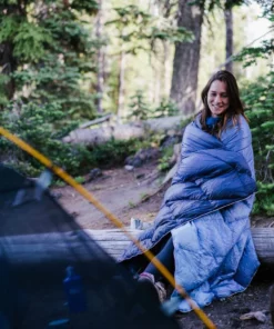 Rumpl Camping Kit Down Puffy Blanket