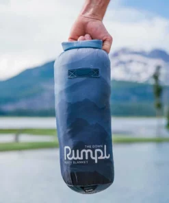 Rumpl Camping Kit Down Puffy Blanket