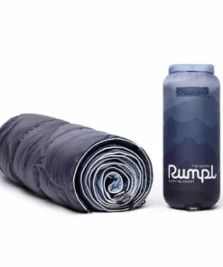 Rumpl Camping Kit Down Puffy Blanket
