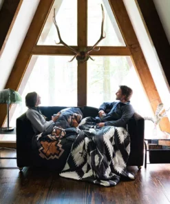 Rumpl Camping Kit Down Puffy Blanket | LIMITED EDITION