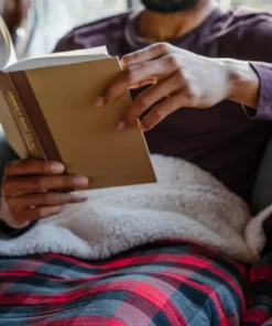 Rumpl Camping Kit Flannel Sherpa Blanket