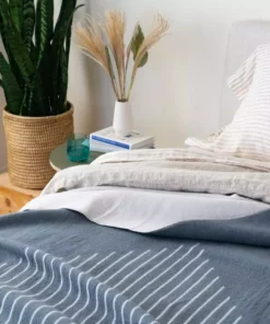 Rumpl Merino Softwool Blanket New