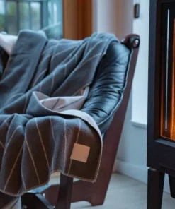 Rumpl Merino Softwool Blanket New