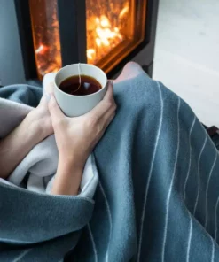 Rumpl Merino Softwool Blanket New