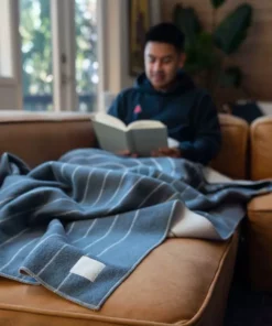 Rumpl Merino Softwool Blanket New