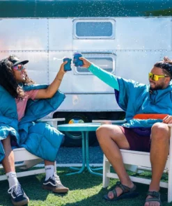 Rumpl Nanoloft Puffy Blanket Camping Kit