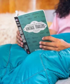 Rumpl Nanoloft Puffy Blanket Camping Kit