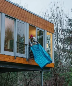 Rumpl Nanoloft Puffy Blanket Camping Kit