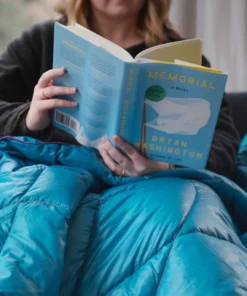 Rumpl Nanoloft Puffy Blanket Camping Kit