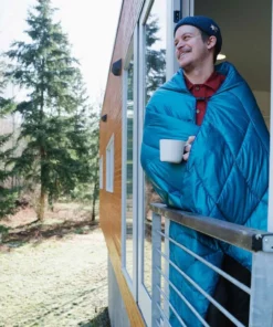 Rumpl Nanoloft Puffy Blanket Camping Kit