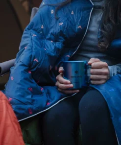 Rumpl Nanoloft Puffy Blanket Camping Kit