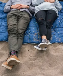 Rumpl Nanoloft Puffy Blanket Camping Kit