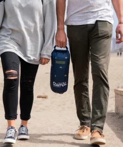 Rumpl Nanoloft Puffy Blanket Camping Kit