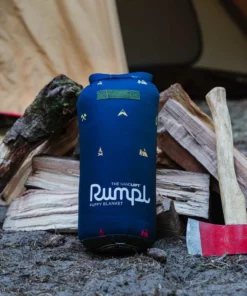 Rumpl Nanoloft Puffy Blanket Camping Kit