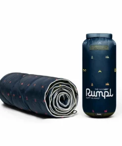 Rumpl Nanoloft Puffy Blanket Camping Kit