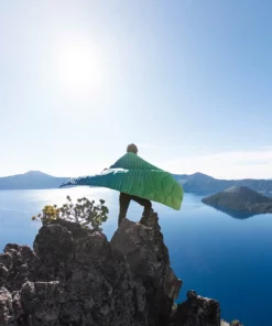 Rumpl Nanoloft Puffy Blanket Camping Kit