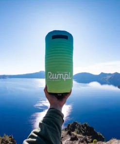 Rumpl Nanoloft Puffy Blanket Camping Kit