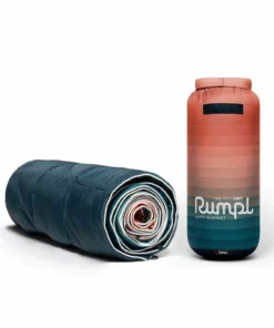 Rumpl Nanoloft Puffy Blanket Camping Kit