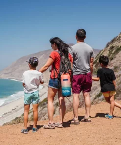 Rumpl Nanoloft Puffy Blanket Camping Kit