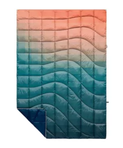Rumpl Nanoloft Puffy Blanket Camping Kit