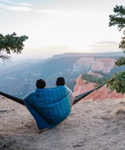 Rumpl Nanoloft Puffy Blanket Camping Kit