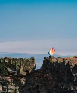 Rumpl Camping Kit Nanoloft Puffy Blanket