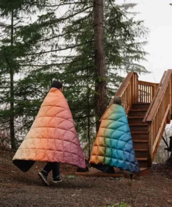 Rumpl Camping Kit Nanoloft Puffy Blanket