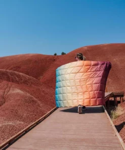 Rumpl Camping Kit Nanoloft Puffy Blanket