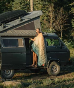 Rumpl Camping Kit Nanoloft Puffy Blanket