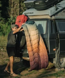 Rumpl Camping Kit Nanoloft Puffy Blanket